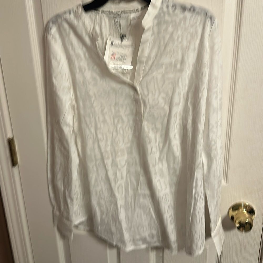 Desigual Blouse Size Medium NWT
